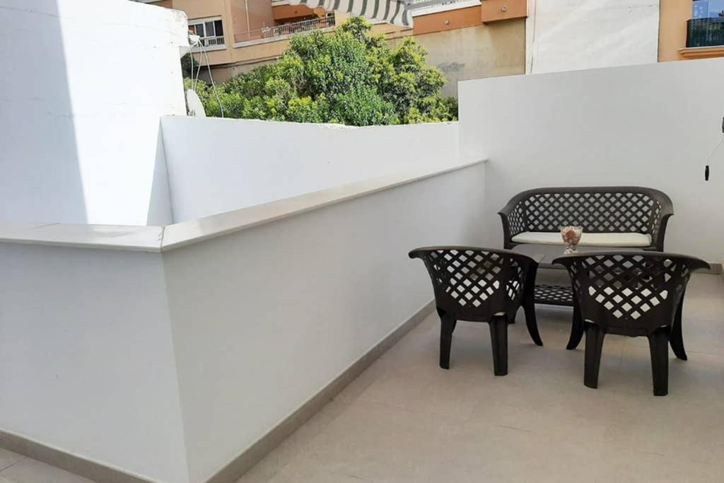 New Apartment In The Center-Terrace & Free Parking Málaga Exteriör bild
