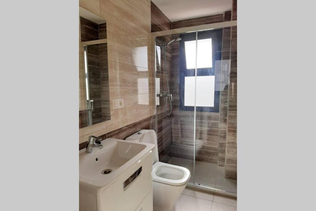 New Apartment In The Center-Terrace & Free Parking Málaga Exteriör bild