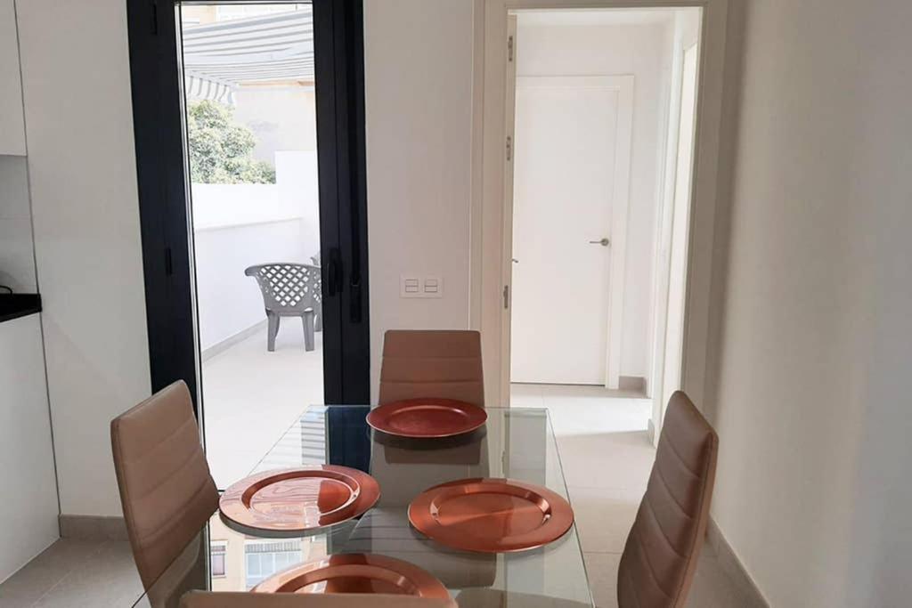 New Apartment In The Center-Terrace & Free Parking Málaga Exteriör bild