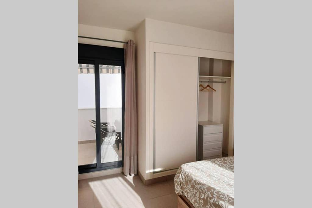 New Apartment In The Center-Terrace & Free Parking Málaga Exteriör bild